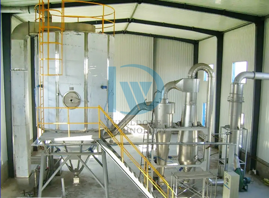 薬局レベルおよびカスタマイズされた120-350℃の乾燥温度を備えたGMP噴霧乾燥機