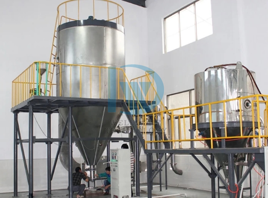 薬局レベルおよびカスタマイズされた120-350℃の乾燥温度を備えたGMP噴霧乾燥機
