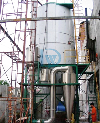 低コストで高効率のLPGケイ酸ナトリウム溶液2.2KW噴霧乾燥機