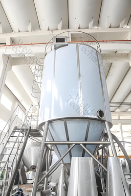 Energy Saving Environmental Friendly Spray Dryer with 70% Drying Efficiency