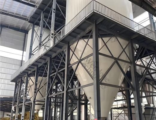 Energy Saving Environmental Friendly Spray Dryer with 70% Drying Efficiency