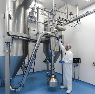 省エネ 環境に優しい 70% 乾燥効率 工業用 熱気乾燥機 噴霧乾燥機
