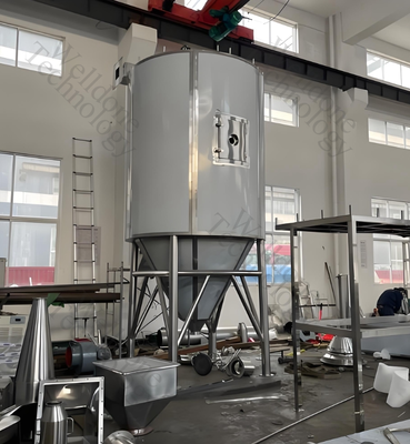Energy Saving and Environmental Friendly Spray Dryer with 70% Drying Efficiency and 5KGS/H-10000KGS/H Loading Capacity