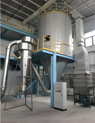 Food Level and Customized Made Stainless Steel LPG Spray Drying Machine with Multi-Voltage Support for Food 
