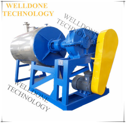 ZHG ペットフード / 挽肉 / 動物性脂肪 パドル乾燥機