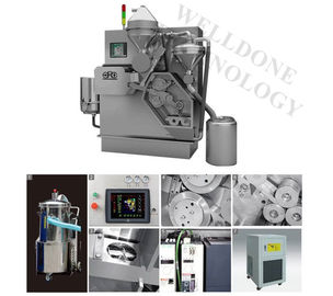 薬剤の粉のドラム ローラーのコンパクター5 - 80Meshタッチ画面制御