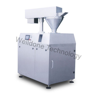 チタニウム500kg/Hローラーのコンパクターの粉の造粒機機械
