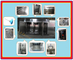 0 . 5 - 65Kw食糧ドライヤー機械、HEPAのキャビネットの箱形乾燥器のタッチ画面制御