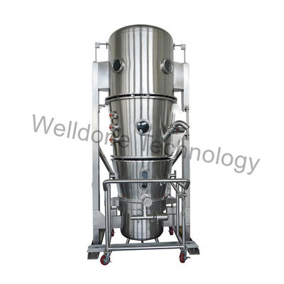 SUS304 工業用Fbd 液体床乾燥機 爆発耐性 50 / 60Hz