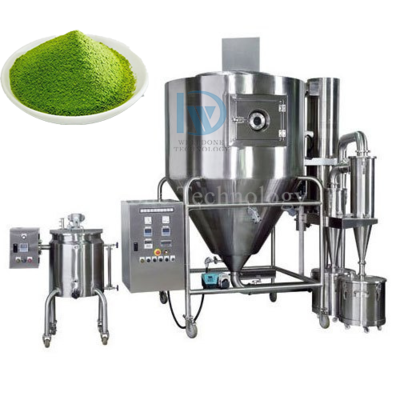 果物と野菜ジュース乾燥用自動遠心噴霧乾燥機