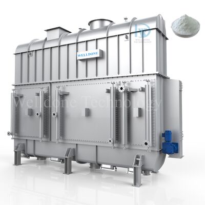 自動連続振動流体床乾燥機 水平振動流体床乾燥機 流体床乾燥機