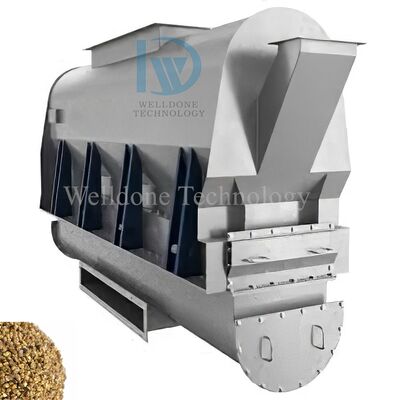 顆粒水平流動床乾燥機 食品化学工業用工業用流動床乾燥機