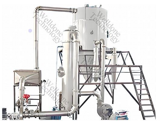 薬局レベル オーダーメイド メイド 豆葉 植物 タンパク質 隔離 噴霧乾燥機 工業 噴霧乾燥機