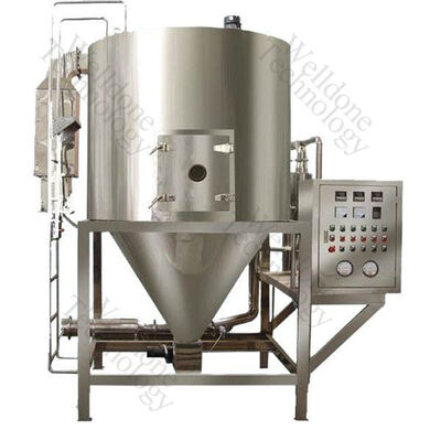 SUS316L 防爆噴霧乾燥機 洗剤粉末の70%の乾燥効率