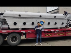 ZLGシリーズ亜鉛硫酸液体床乾燥機 タッチスクリーン制御 5. 5 - 155KW