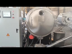 SUS316L スラムと肥料のためのディスク真空パドルドライヤー