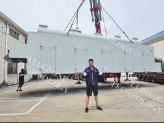 エネルギー省エネメッシュベルト乾燥機 食品および化学製品