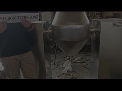 パーソナライズド コンパクト 安定 信頼性の高い操作 双角形回転真空乾燥機