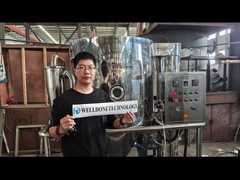 大規模な遠心噴霧乾燥機 工業用ミルク粉末噴霧乾燥機