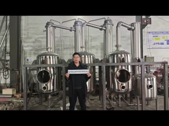 コラーゲンタンパク質/大豆タンパク質 落ちるフィルム蒸発機