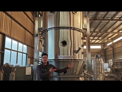 SUS304 材料 産業用流体床乾燥機 爆発耐性 50 / 60Hz