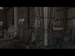 SUS304 材料 産業用流体床乾燥機 爆発耐性 50 / 60Hz