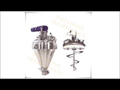 ハーブ処理用真空円錐撹拌乾燥機