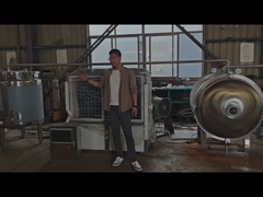 FZG ステンレス鋼 化学 真空トレイ 乾燥機 乾燥機 工場