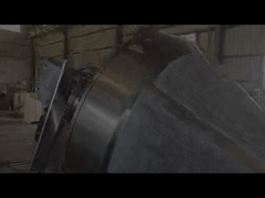 産業用 動揺式真空乾燥機 リモコン制御回転型円形真空乾燥機