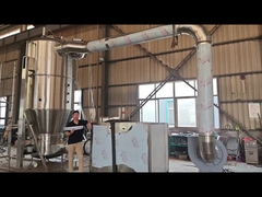 GFGシリーズ 流体式ベッドドライヤー 切断された甘いジャガイモ 流体式ベッド機器