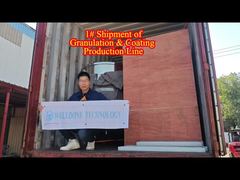 流動床コーターのビデオ