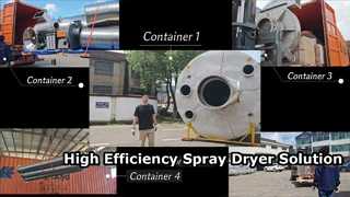 LPG噴霧乾燥機の動画