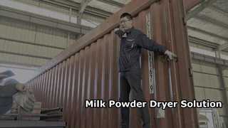 8＃造粒およびコーティング生産ラインの出荷